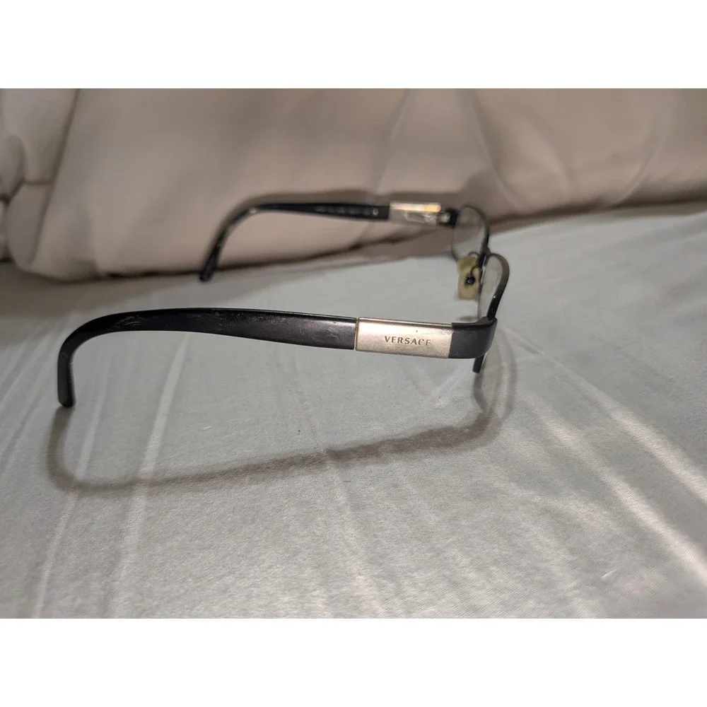 Versace Eyeclasses Frame‎ Mod 1121 1009 Polished Black Full Rim 53-17-135 FRAMES